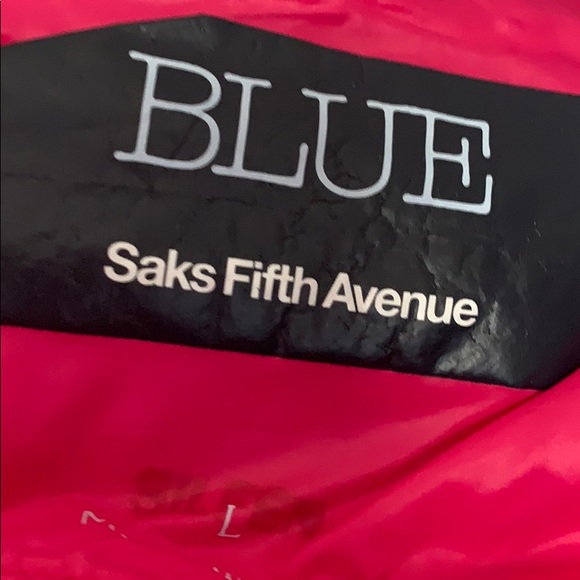 Saks Fifth Avenue Junior Vest with zip pkts - Picture 2 of 6